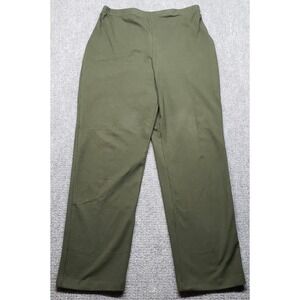 Women With Control Ankle Pants Womens LP Elastic Waist Pull On Stretch
